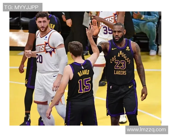 湖人连胜太阳，顺利晋级西部半决赛